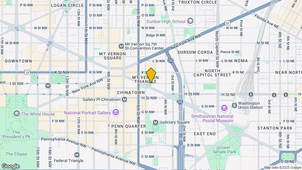 459 Massachusetts Ave NW, Unit 24 Map and Location Details