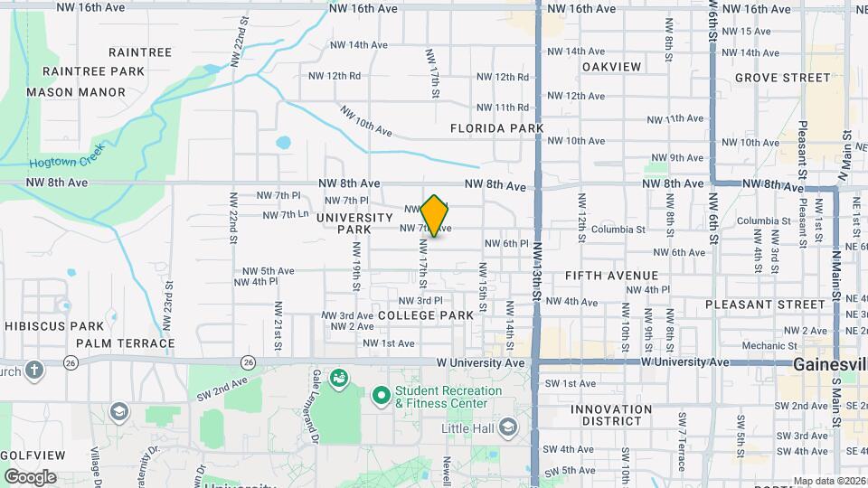 1628 NW 6th Ave Map and Location Details