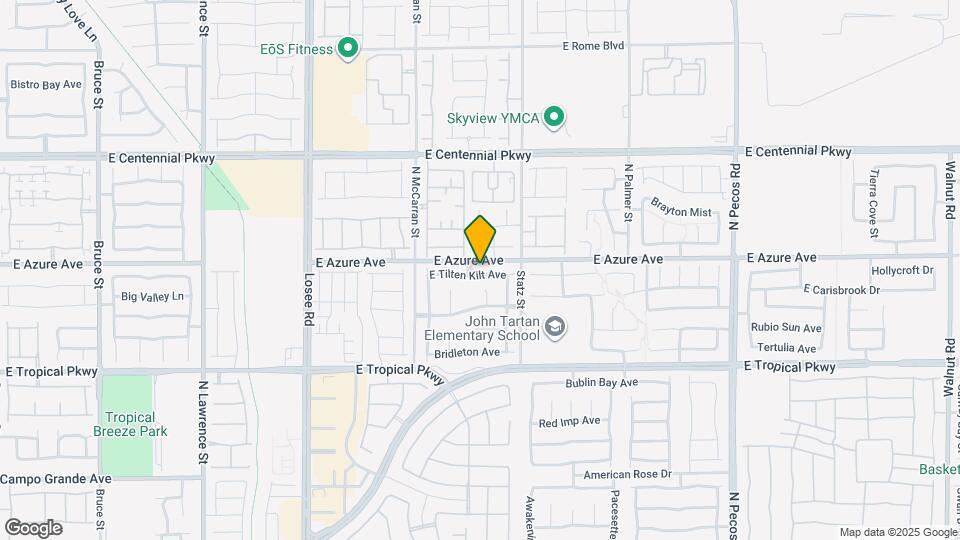 2836 E Tilten Kilt Ave Map and Location Details