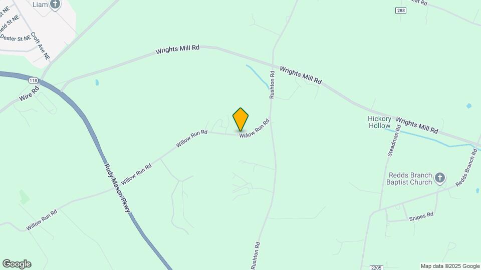 443 Willow Run Rd Map and Location Details