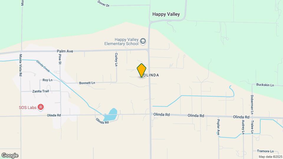 5392 Happy Valley Rd Mapa y Detalles de la Ubicación