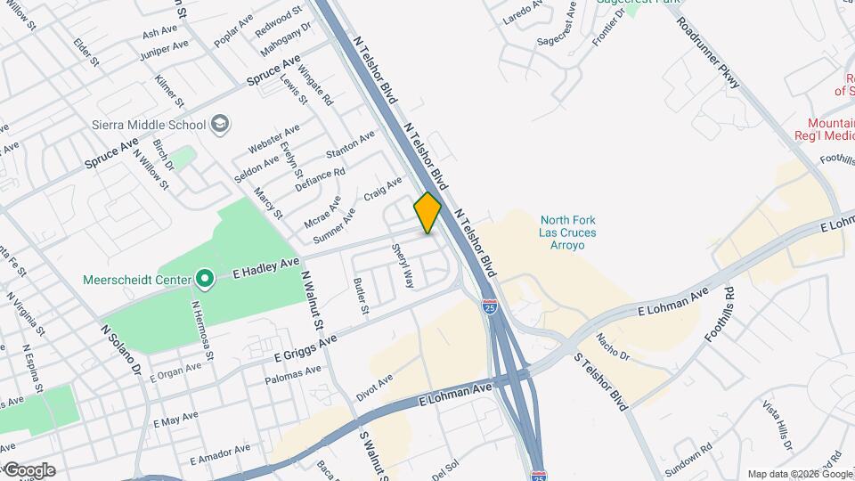 1980 Buchanan Ave Map and Location Details