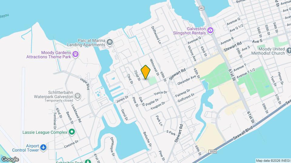 2311 71st St Map and Location Details