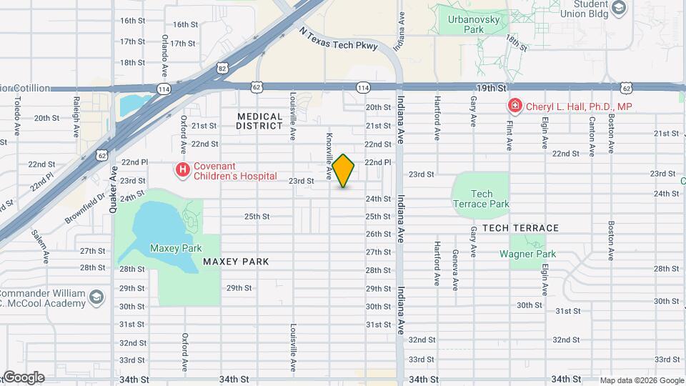 3514 24th St Map and Location Details