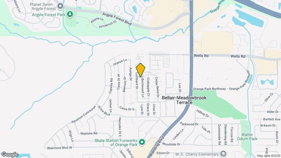 460 Bentwood Ln Map and Location Details