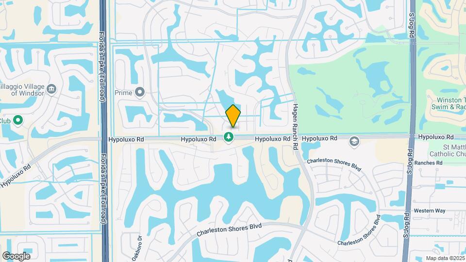 6984 Stoney Creek Cir Mapa y Detalles de la Ubicación