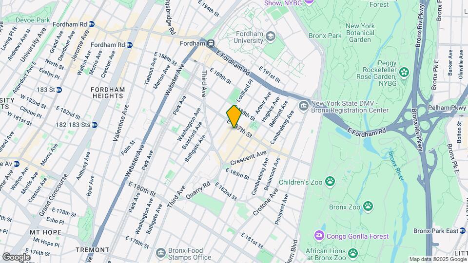 2386 Hoffman St Mapa y Detalles de la Ubicación