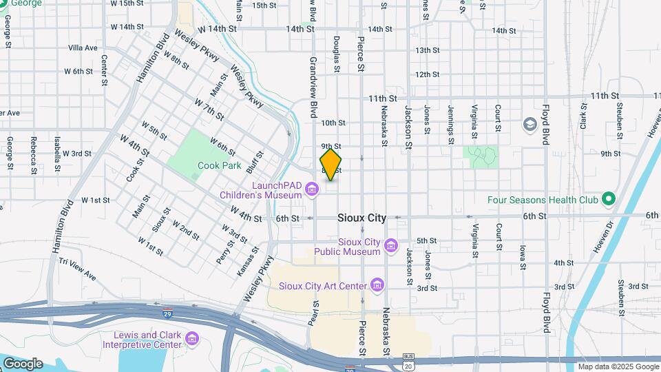 Benson Lofts Map and Location Details