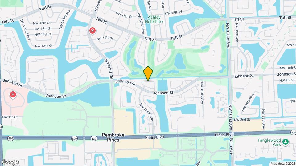 10726 NW 11th St Mapa y Detalles de la Ubicación