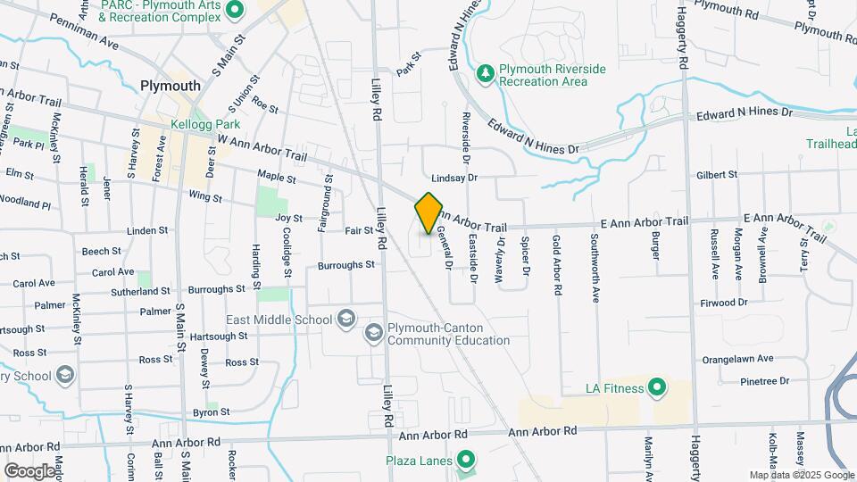 173 Pinewood Cir Map and Location Details