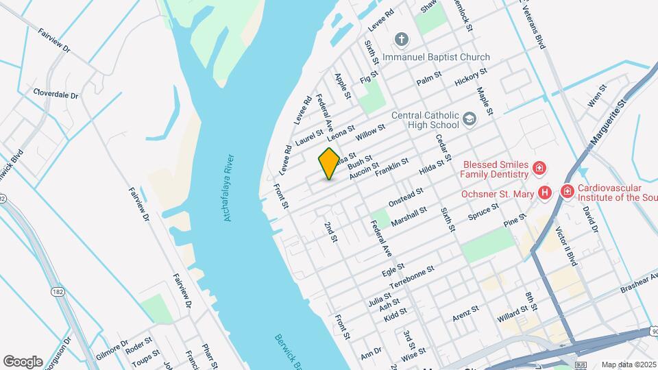 325 Aucoin St, Unit 325 Aucoin Map and Location Details