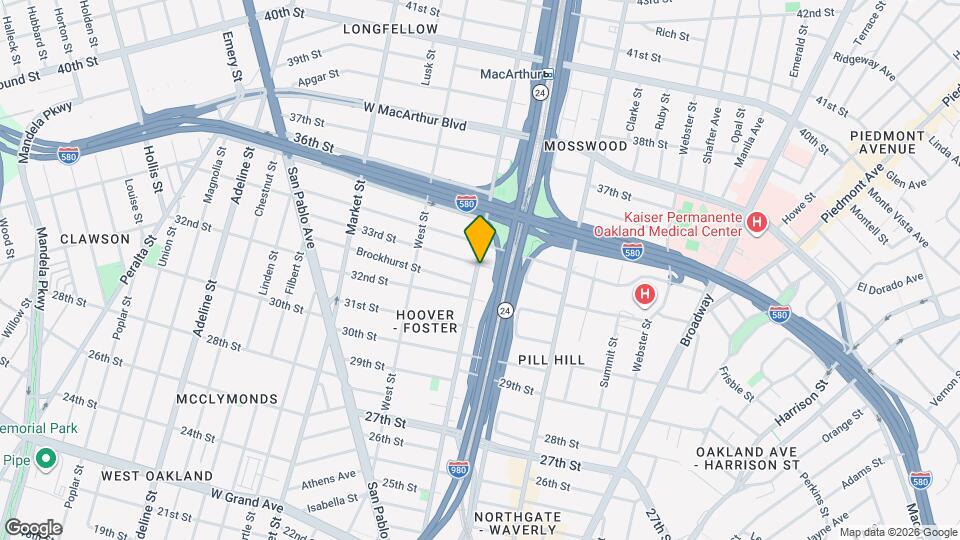 3252 Martin Luther King Jr Way Map and Location Details