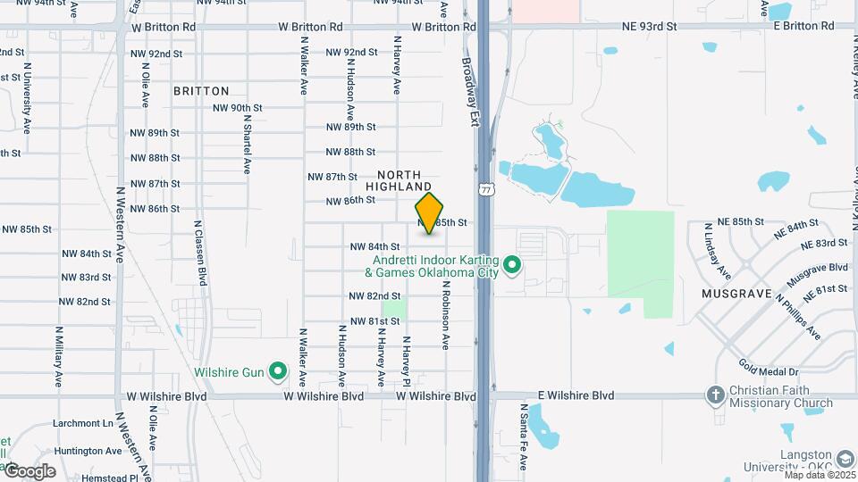 219 NW 84th St Map and Location Details