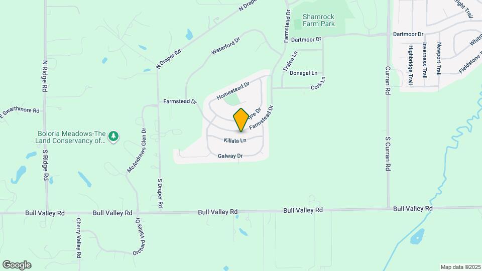 6722 Killala Ln Map and Location Details