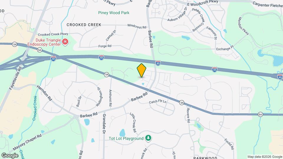 3027 Dunnock Dr Map and Location Details