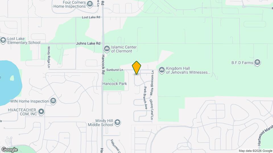 2885 White Magnolia Loop Map and Location Details