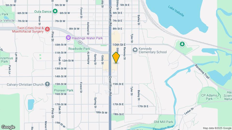 1212 Sibley St Map and Location Details