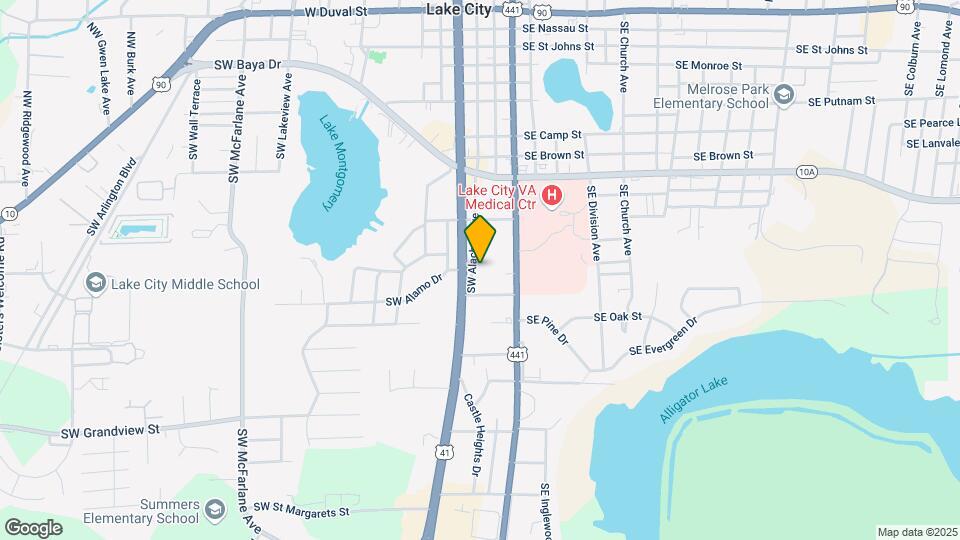 767 SW Alachua Ave Map and Location Details