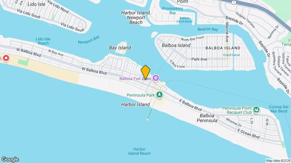 206 Adams St Map and Location Details