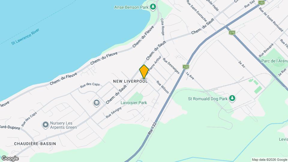 264 Du Vallon St Map and Location Details