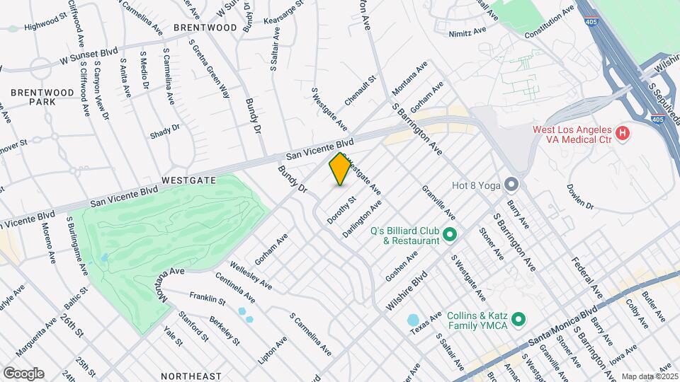 11948 Gorham Ave Map and Location Details