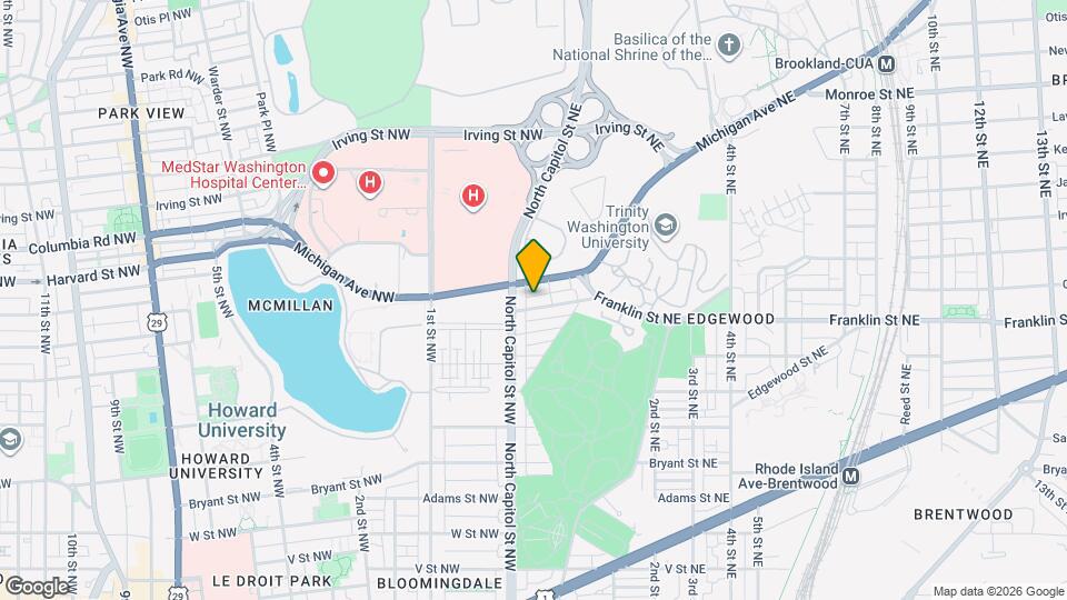 10 Girard St NE Map and Location Details