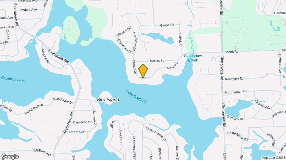 3641 Mann Rd Map and Location Details