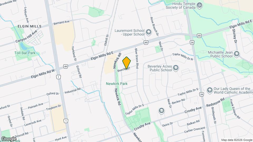 226 Beechy Dr Map and Location Details