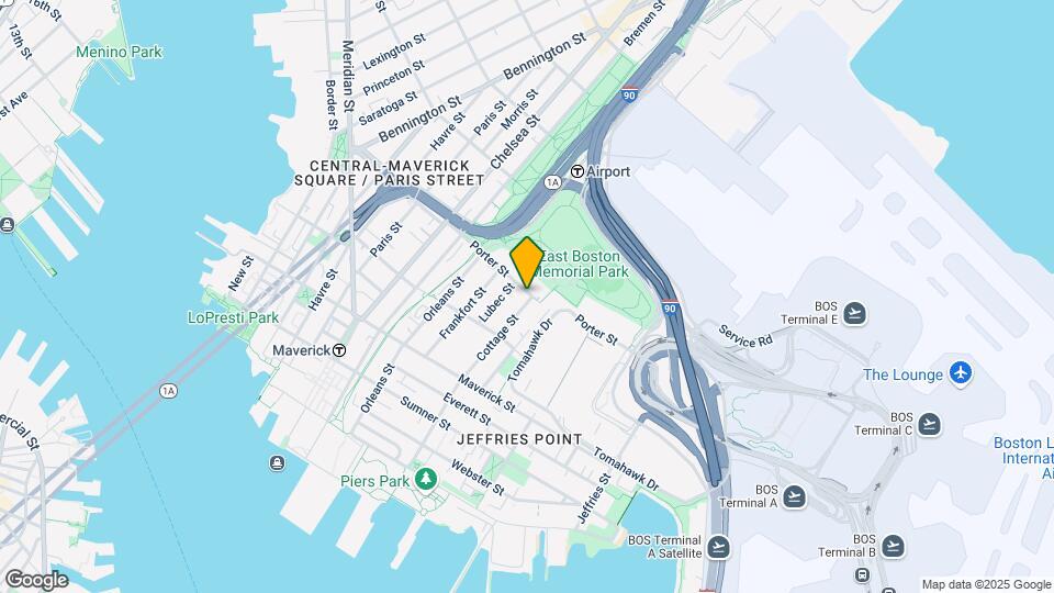 194 Cottage St Mapa y Detalles de la Ubicación