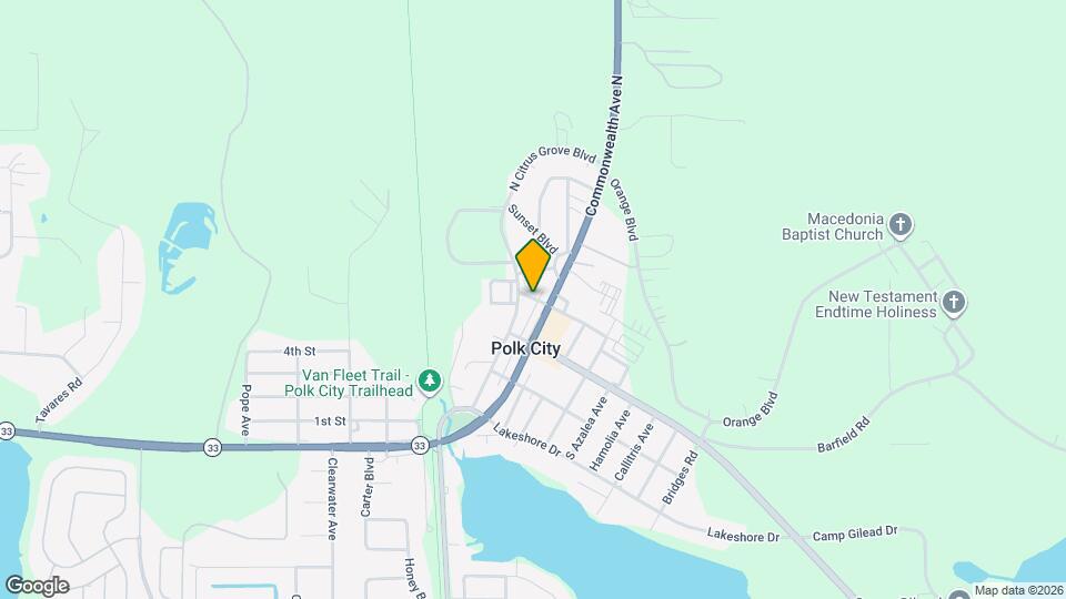 111 E Palmetto Ln Map and Location Details