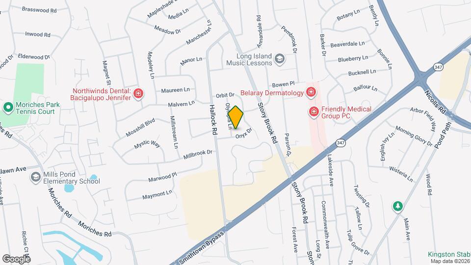 11 Onyx Dr Mapa y Detalles de la Ubicación