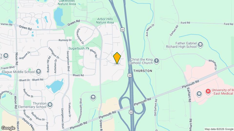 3112 Bolgos Cir Map and Location Details