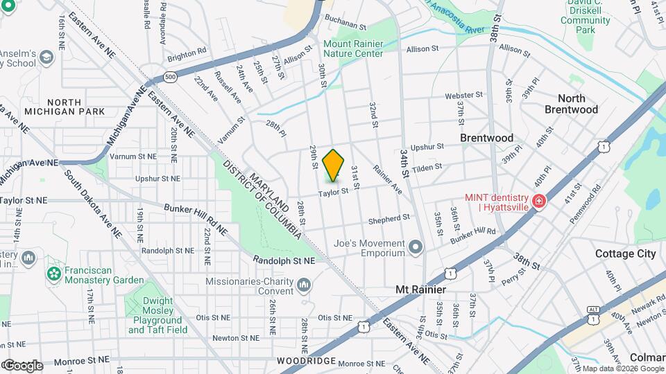 4202 30th St Map and Location Details