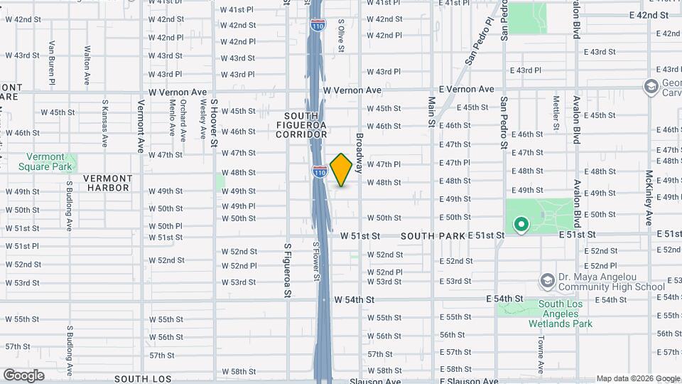 331 W 49th St, Unit 3311/2 Mapa y Detalles de la Ubicación