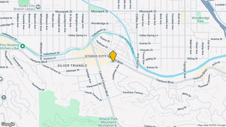 11927 Laurelwood Dr Map and Location Details