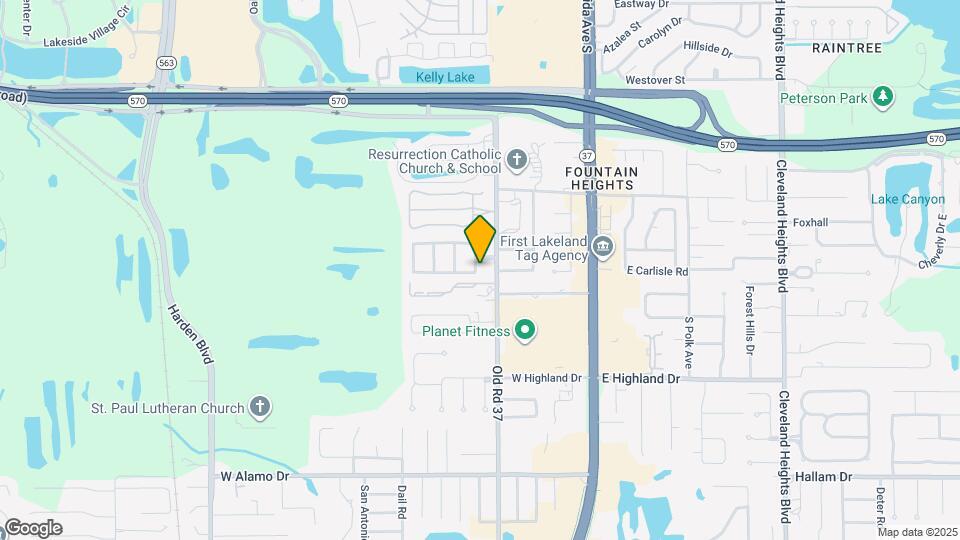 4134 El Camino Real E Mapa y Detalles de la Ubicación