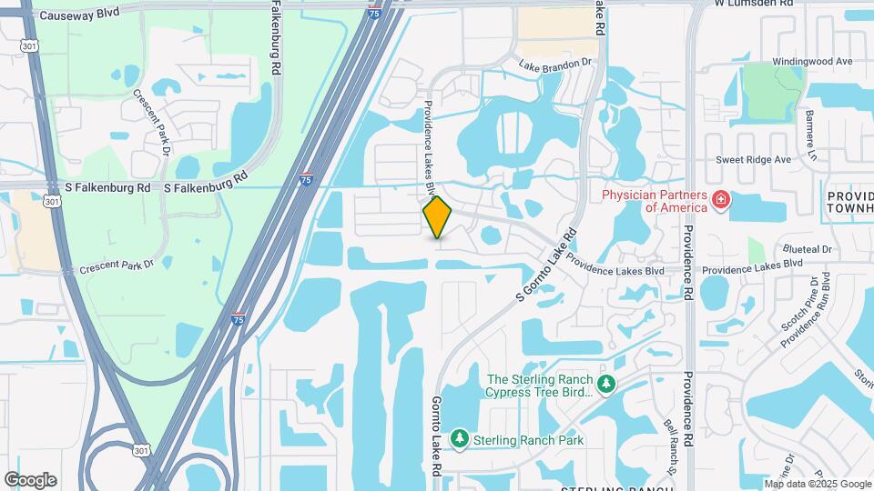 2661 Oleander Lakes Dr Map and Location Details