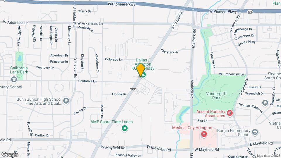 3107 Olen Ct Map and Location Details
