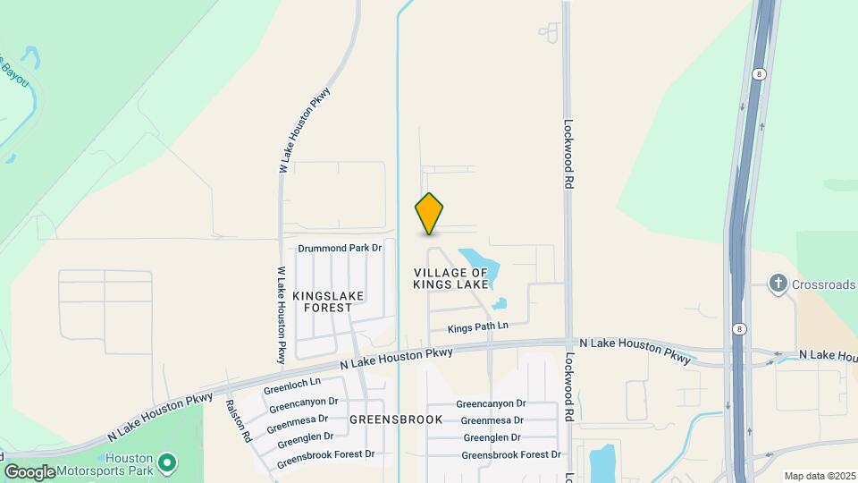 12414 Village of Kings Lake Blvd Map and Location Details