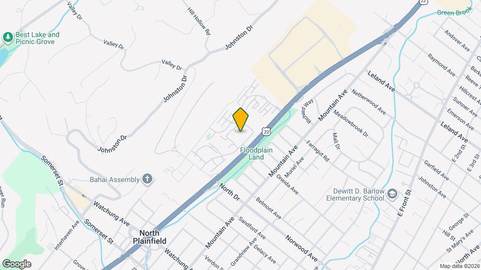 401 Us Highway 22 Map and Location Details