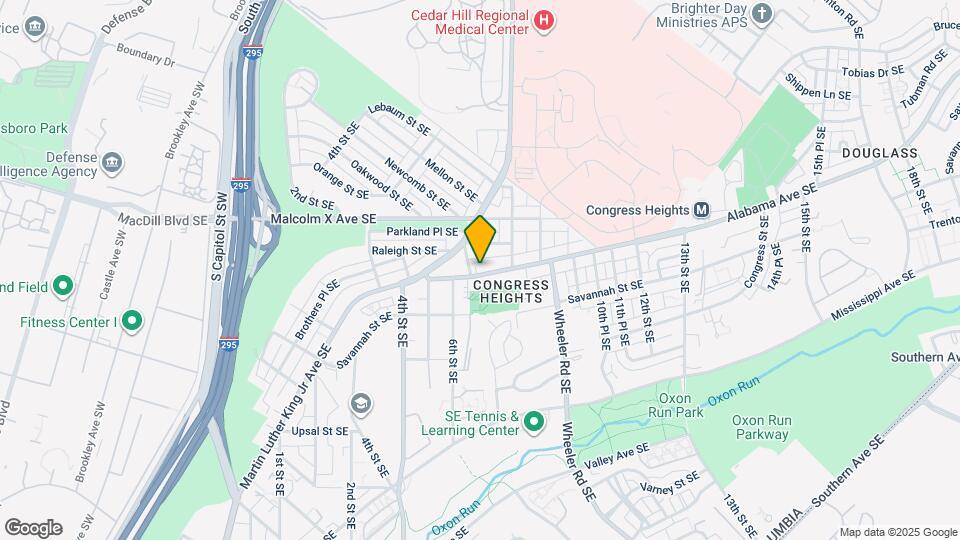 612 Alabama Ave SE Map and Location Details