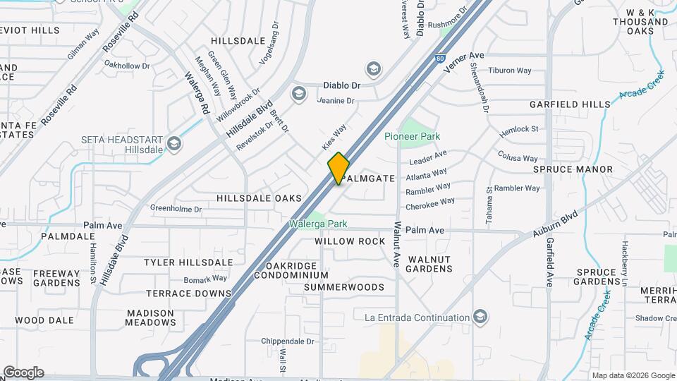 4940 Buffwood Way Mapa y Detalles de la Ubicación