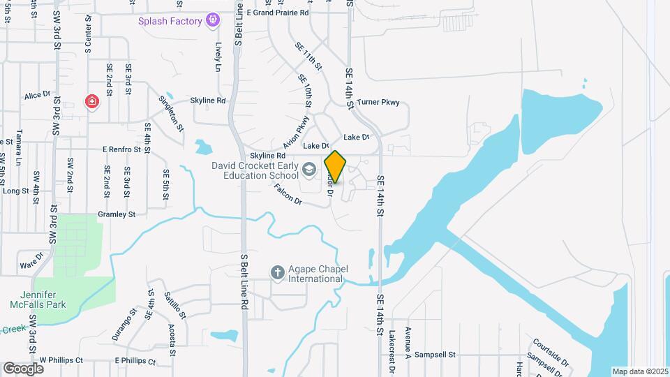 1042 Condor Dr Map and Location Details