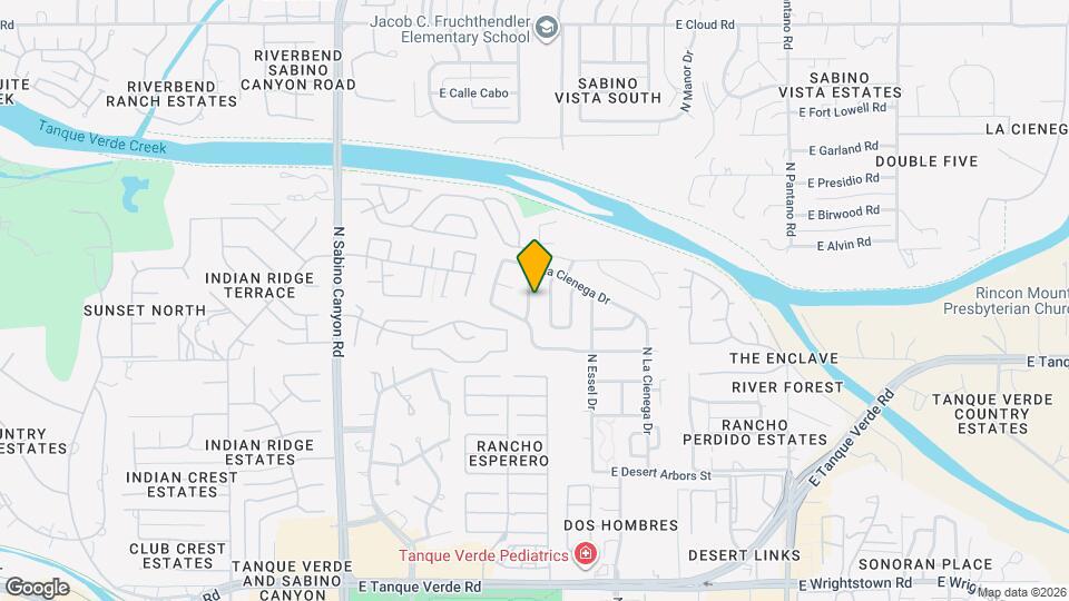 2920 N La Chiquita Ave Map and Location Details