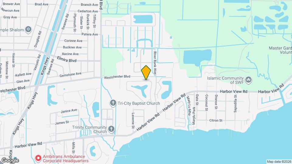 24335 Riverfront Dr Map and Location Details