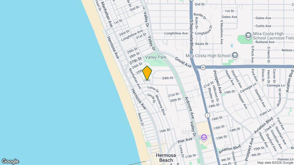 315 24th St, Unit 315 Mapa y Detalles de la Ubicación