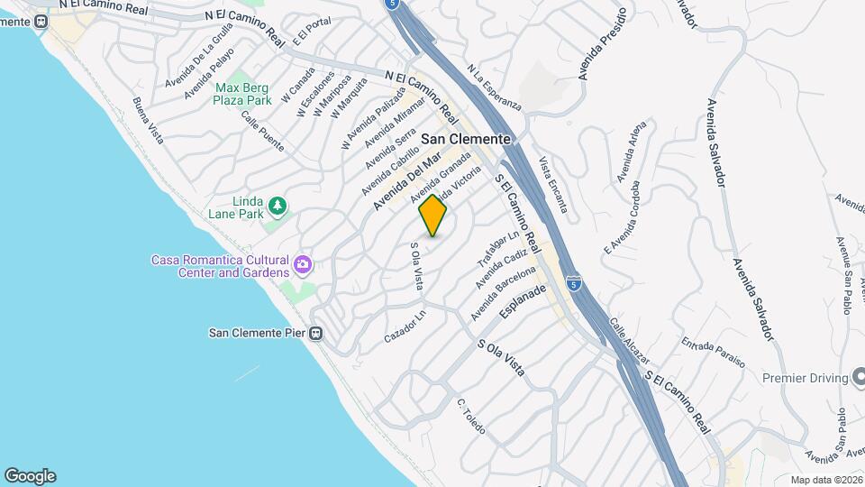 236 Avenida Santa Barbara Map and Location Details