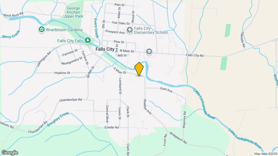 23 S Main St Map and Location Details