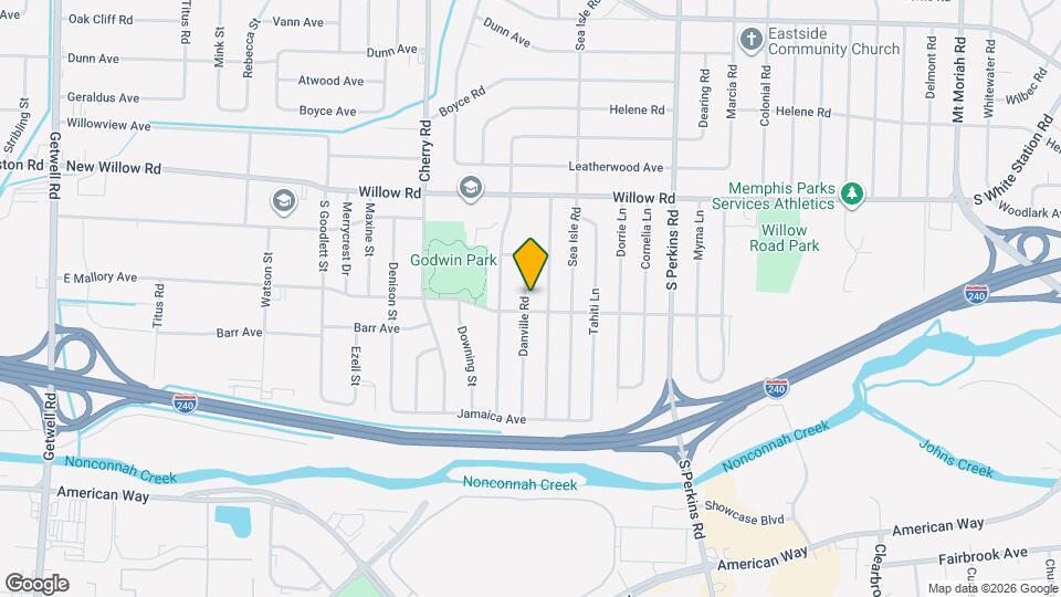 1802 Danville Rd Map and Location Details