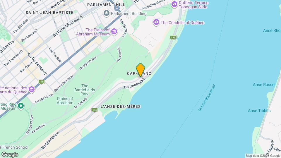 445-449 Champlain Rue Map and Location Details